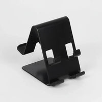 Adjustable Metal Phone Stand – Sturdy Desktop Holder for Video Calls & Charging product image