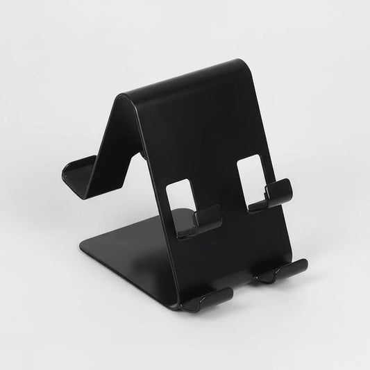 Adjustable Metal Phone Stand – Sturdy Desktop Holder for Video Calls & Charging