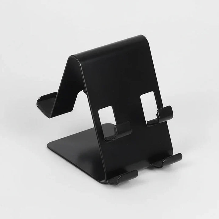 Adjustable Metal Phone Stand – Sturdy Desktop Holder for Video Calls & Charging