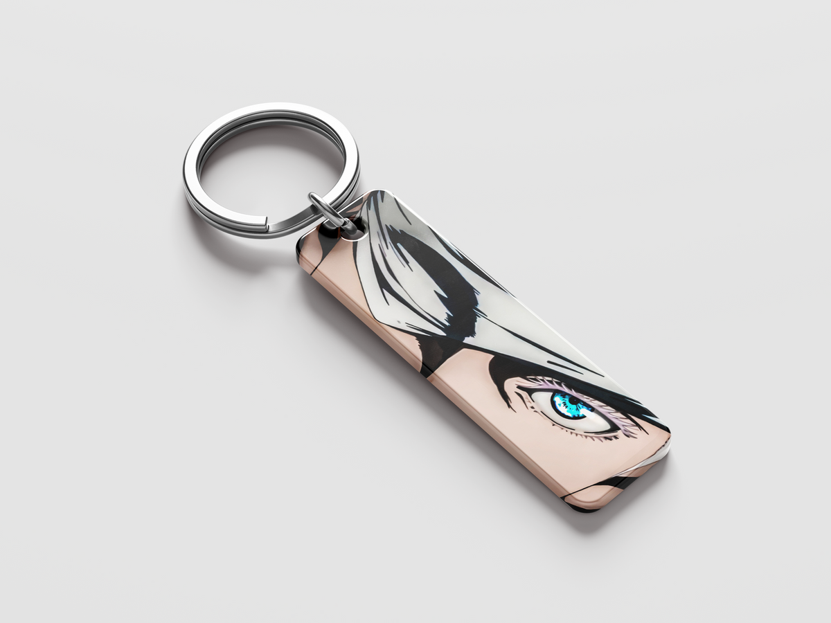 Gojo One Eyes Keychain