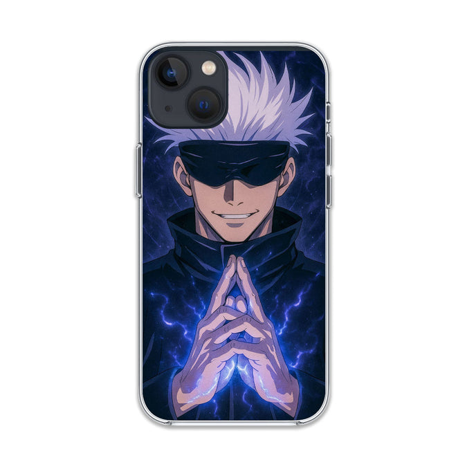 Gojo Satoru Phone Case StoneKii Gojo Satoru Phone Case StoneKii