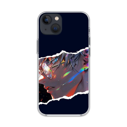 Gojo Face Phone Case