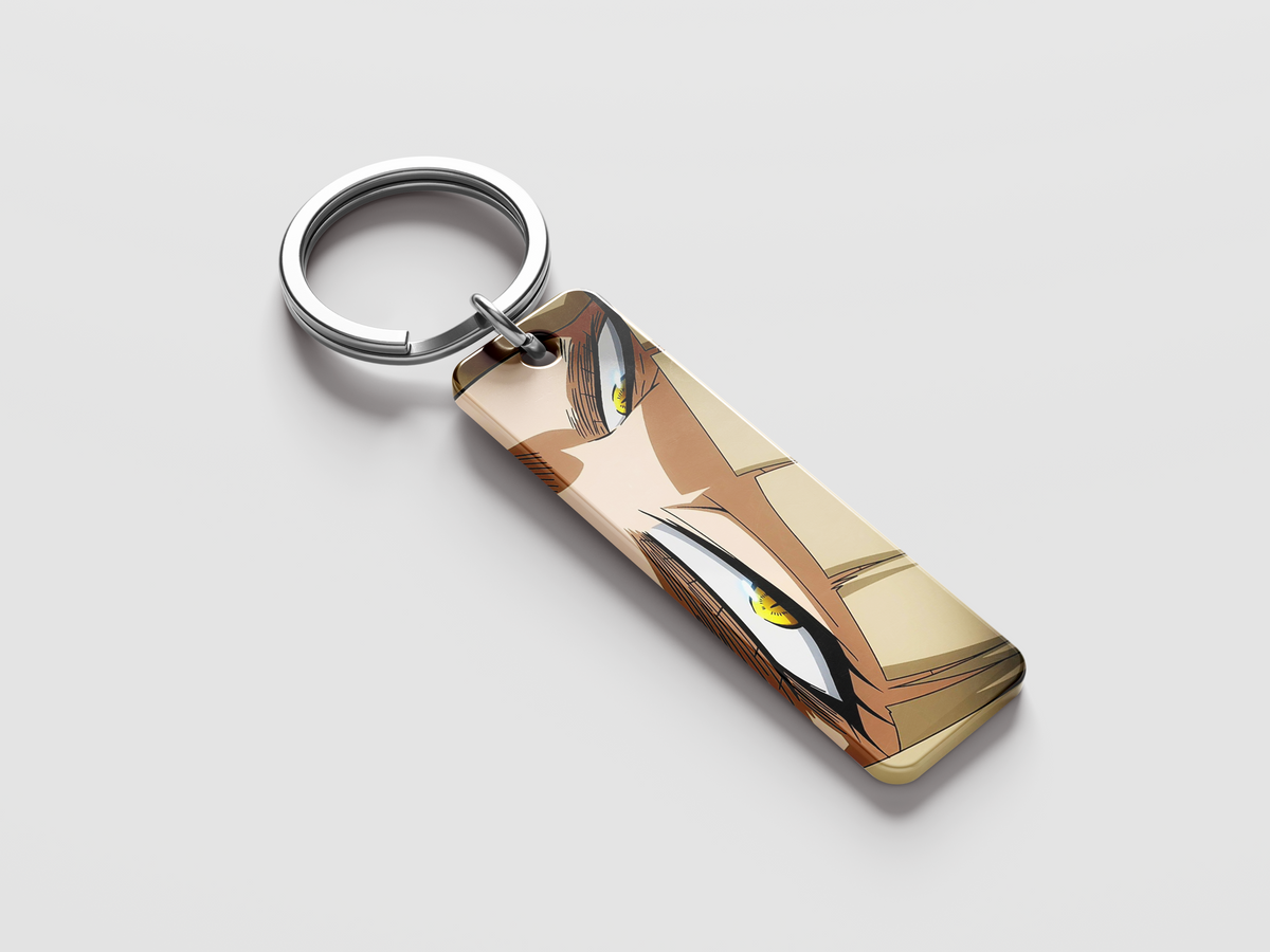 Anime Shine Eyes Acrylic Keychain #49