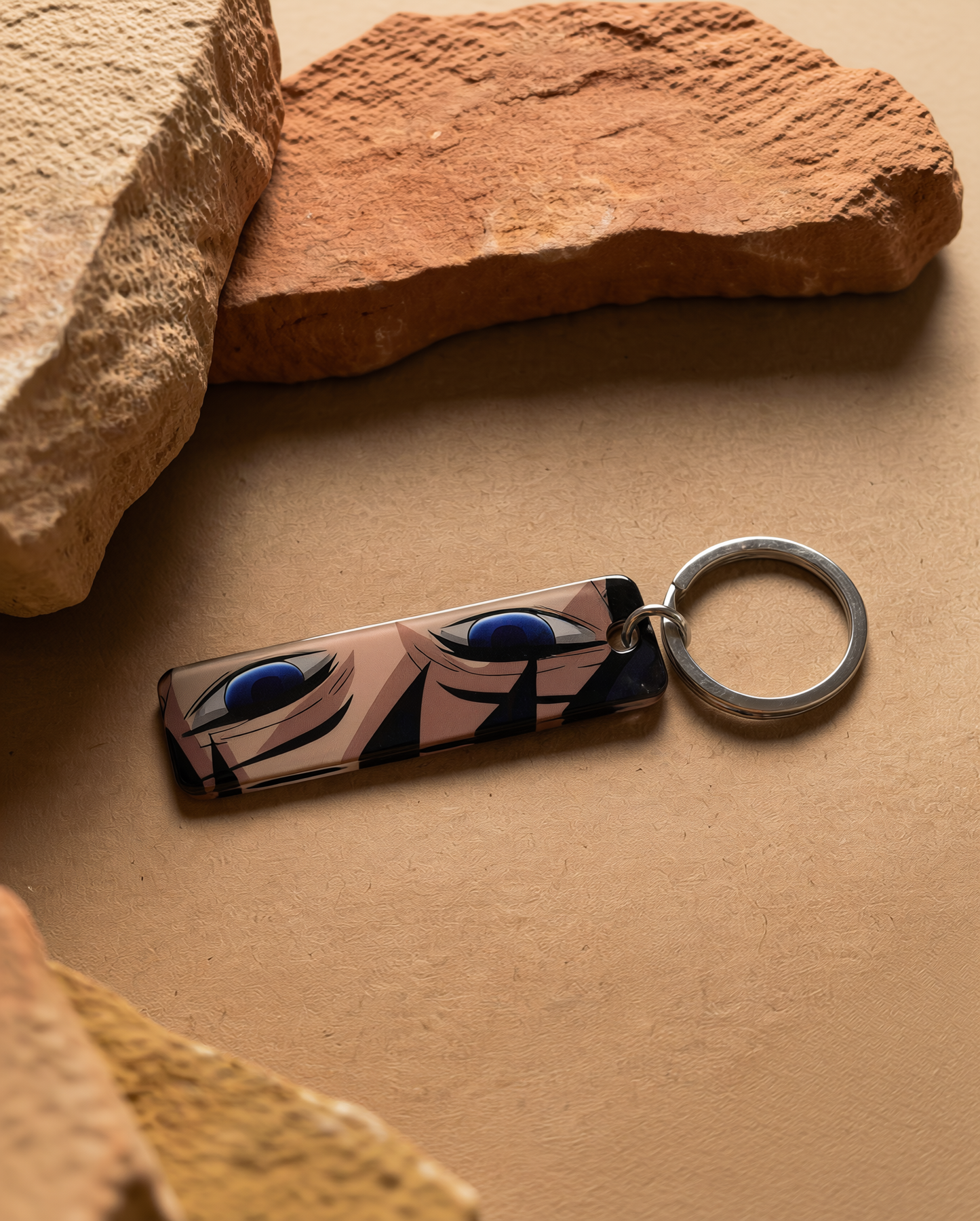 Anime Shine Eyes Acrylic Keychain 08