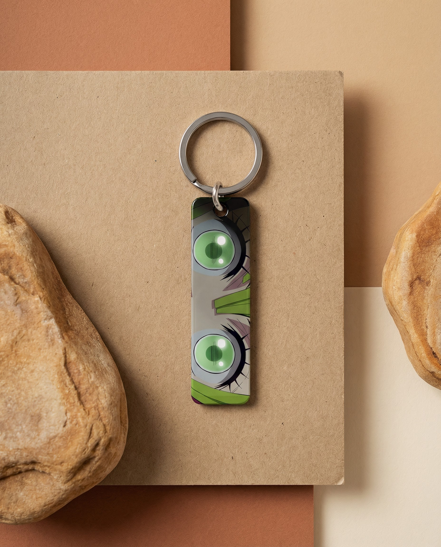 Mitsuri Love Hashira Eyes Keychain