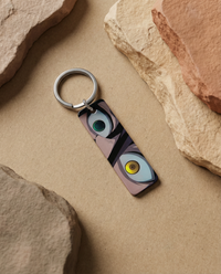 Obanai Serpent Hashira Eyes Keychain #25 product image