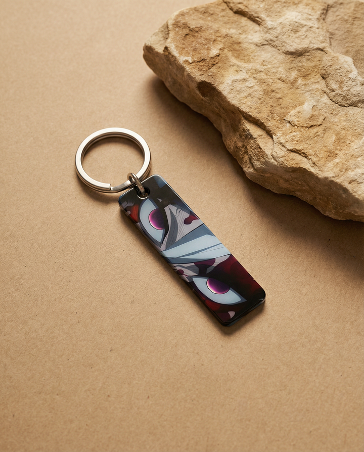 Tengen Sound Hashira Anime Eyes Keychain #8