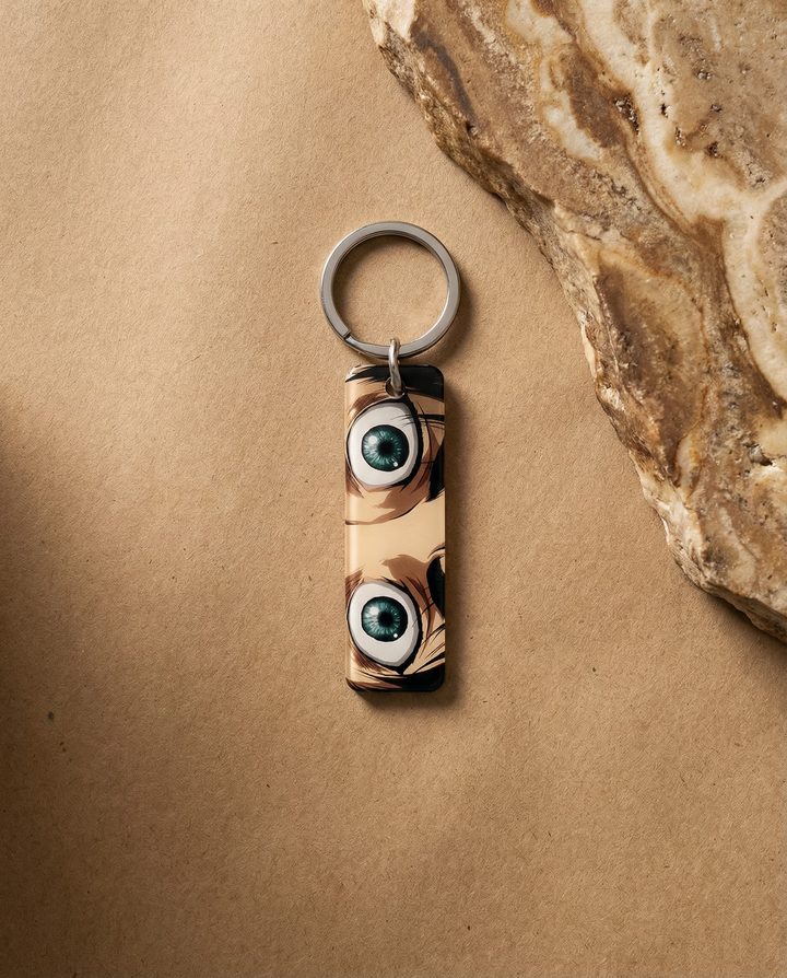 Eren Yeager Eyes Keychain