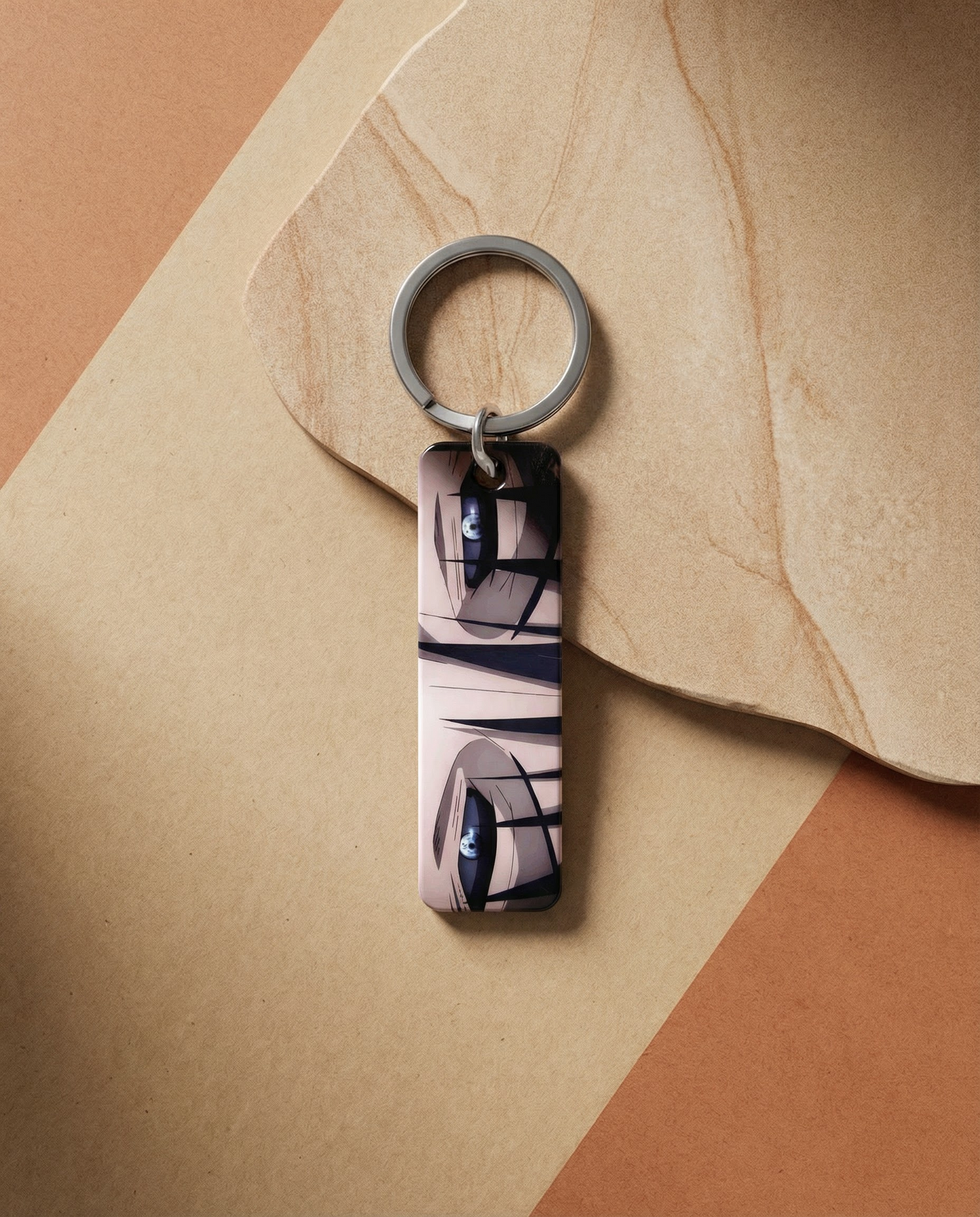 Toji Zenin Eyes Keychain