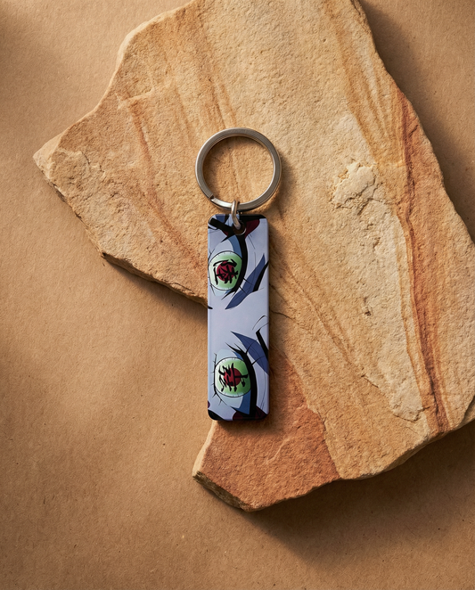 Daki Anime Eyes  Keychain