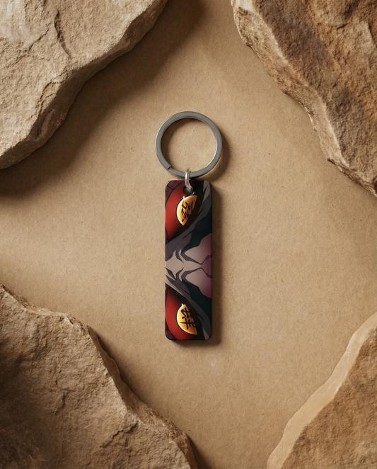 Hantengu Anime Eyes Keychain