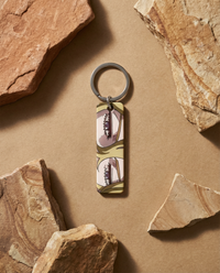 Poseidon eyes keychain