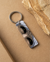 Zeus eyes keychain