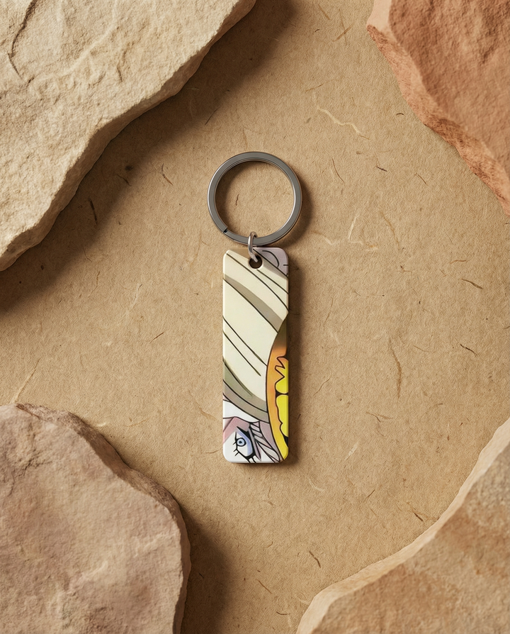 Ares Anime Eyes Keychain #56