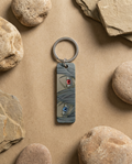 Jack the Ripper Eyes Keychain