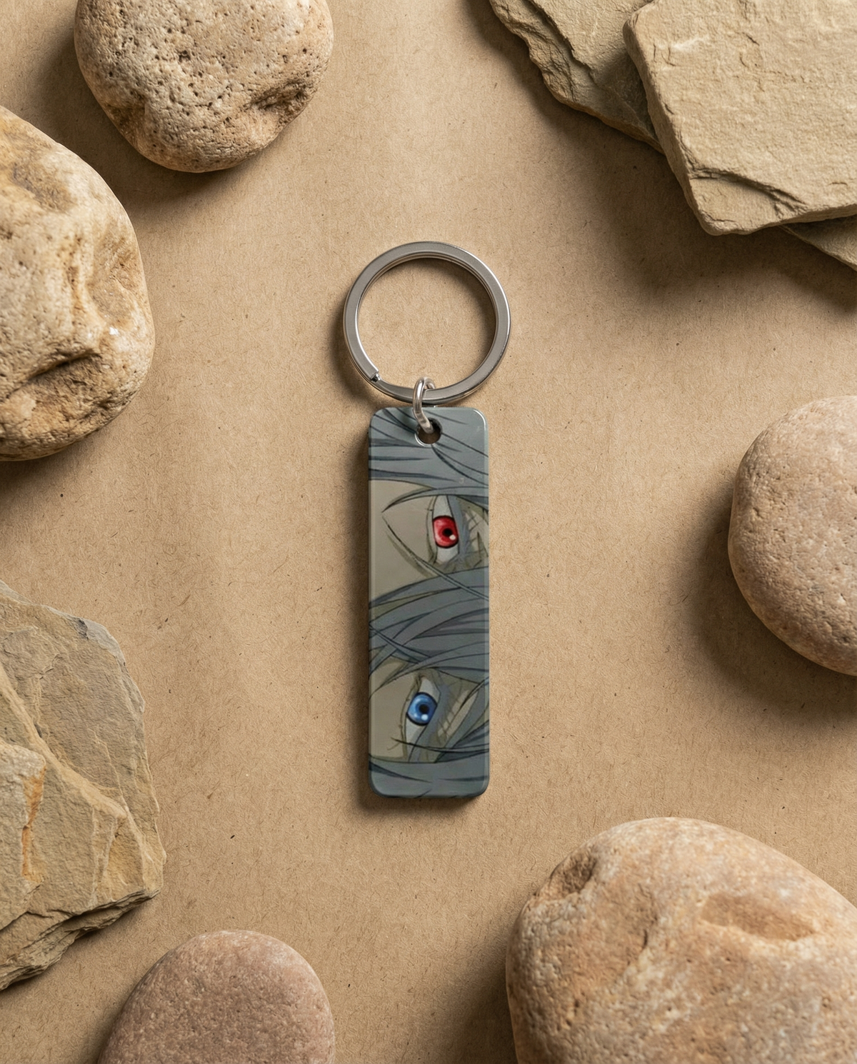 Jack the Ripper Eyes Keychain