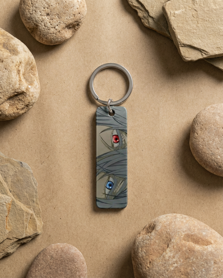Jack the Ripper Eyes Keychain