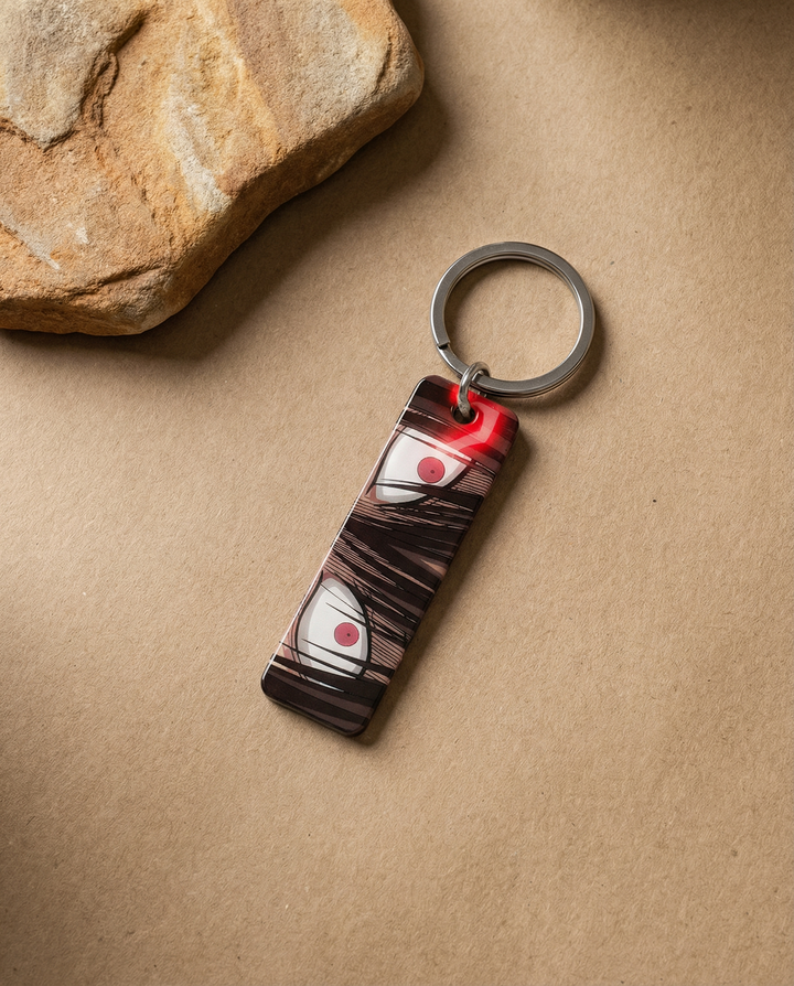 Soji Okita Eyes Keychain