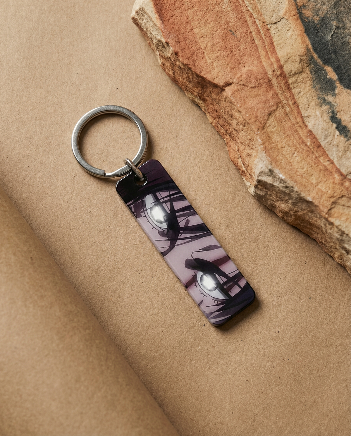Qin Shi Huang Eyes Keychain #22