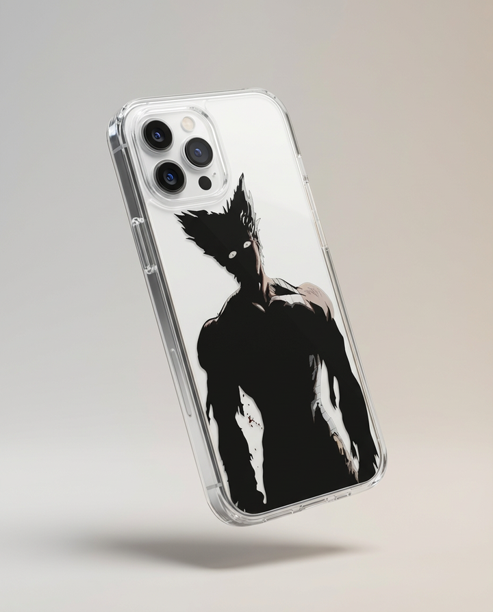 Anti-Yellow Anime Clear iPhone Case