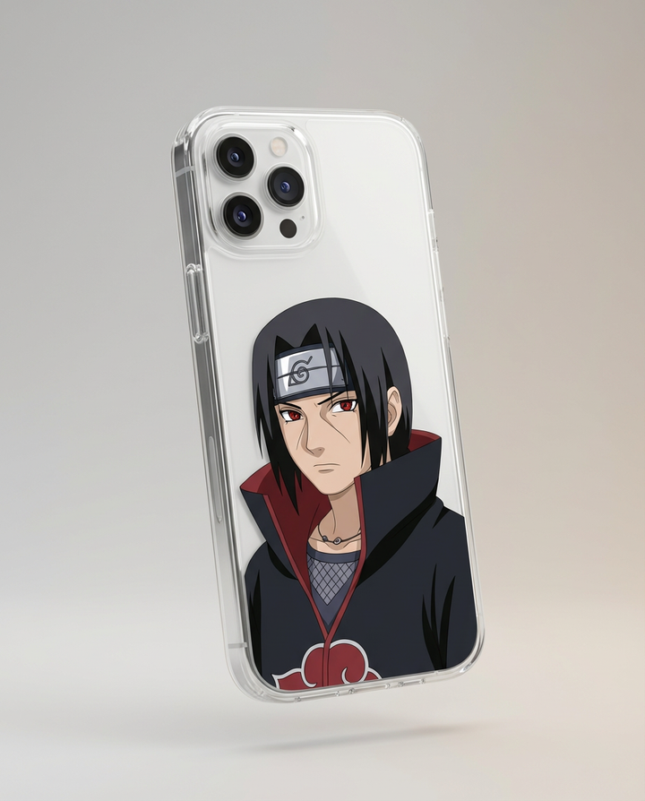 Anti-Yellow Anime Clear iPhone Case