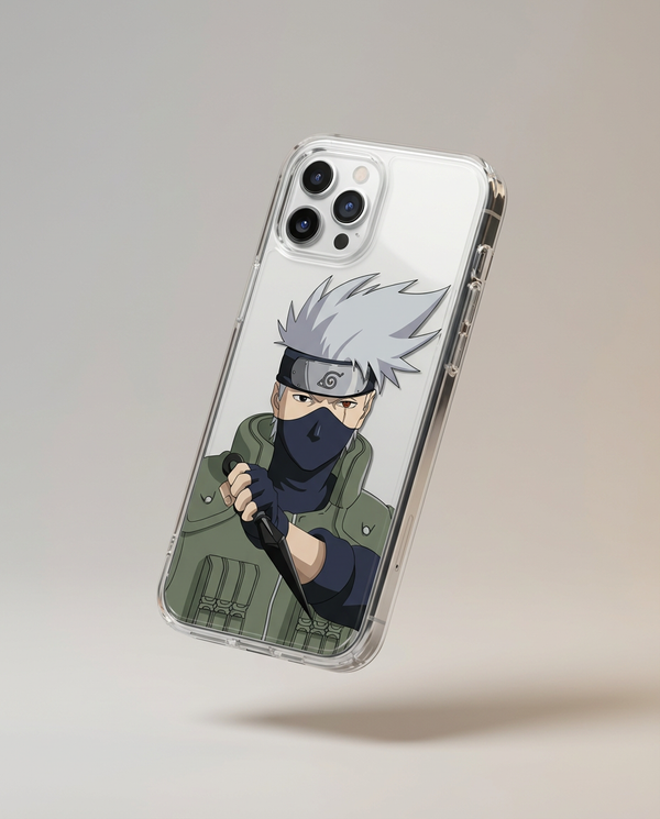 Anti-Yellow Anime Clear iPhone Case