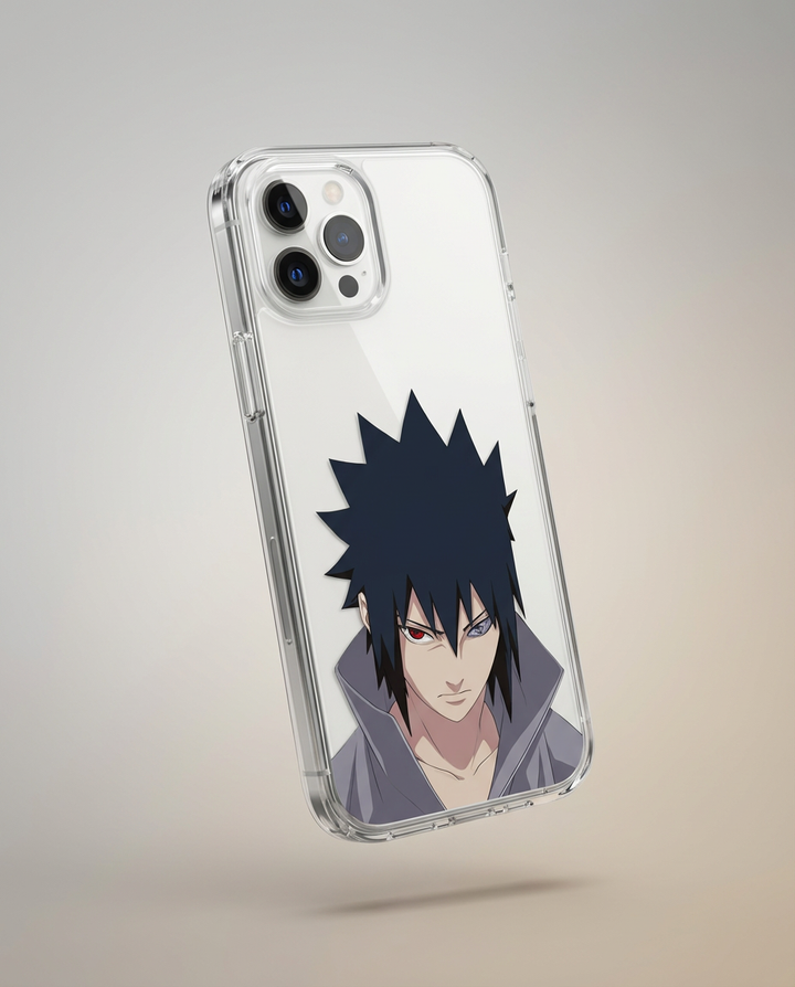 Anti-Yellow Anime Clear iPhone Case