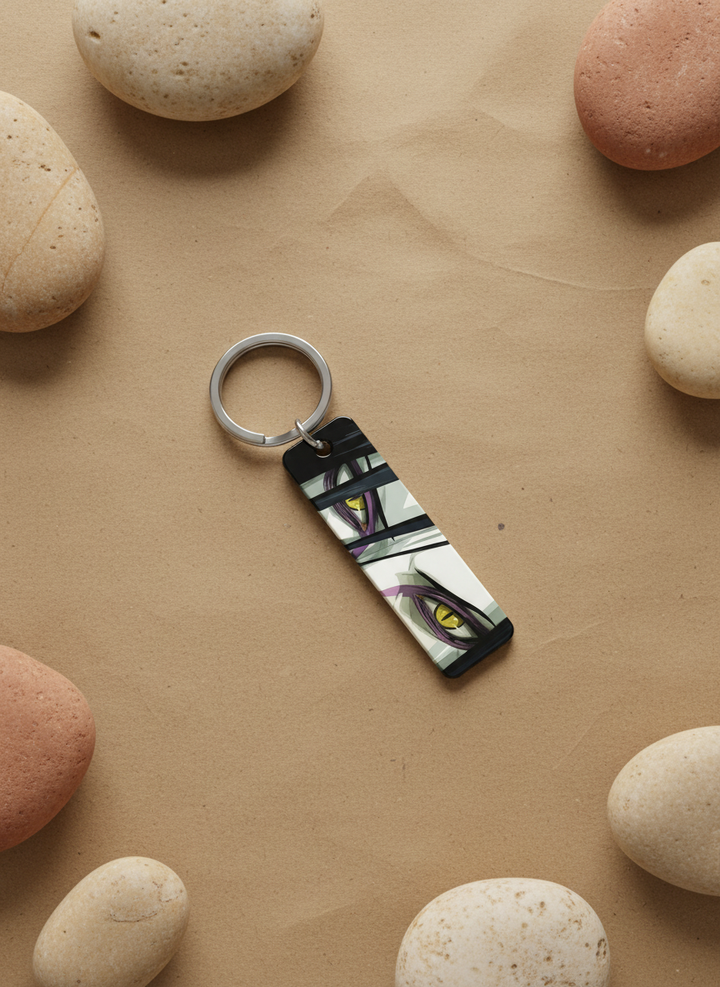Orochimaru Anime Eyes Keychain