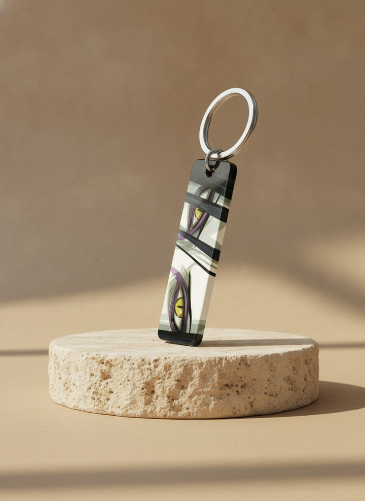 Orochimaru Anime Eyes Keychain