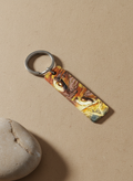 Zenitsu New Form Anime Eyes Keychain