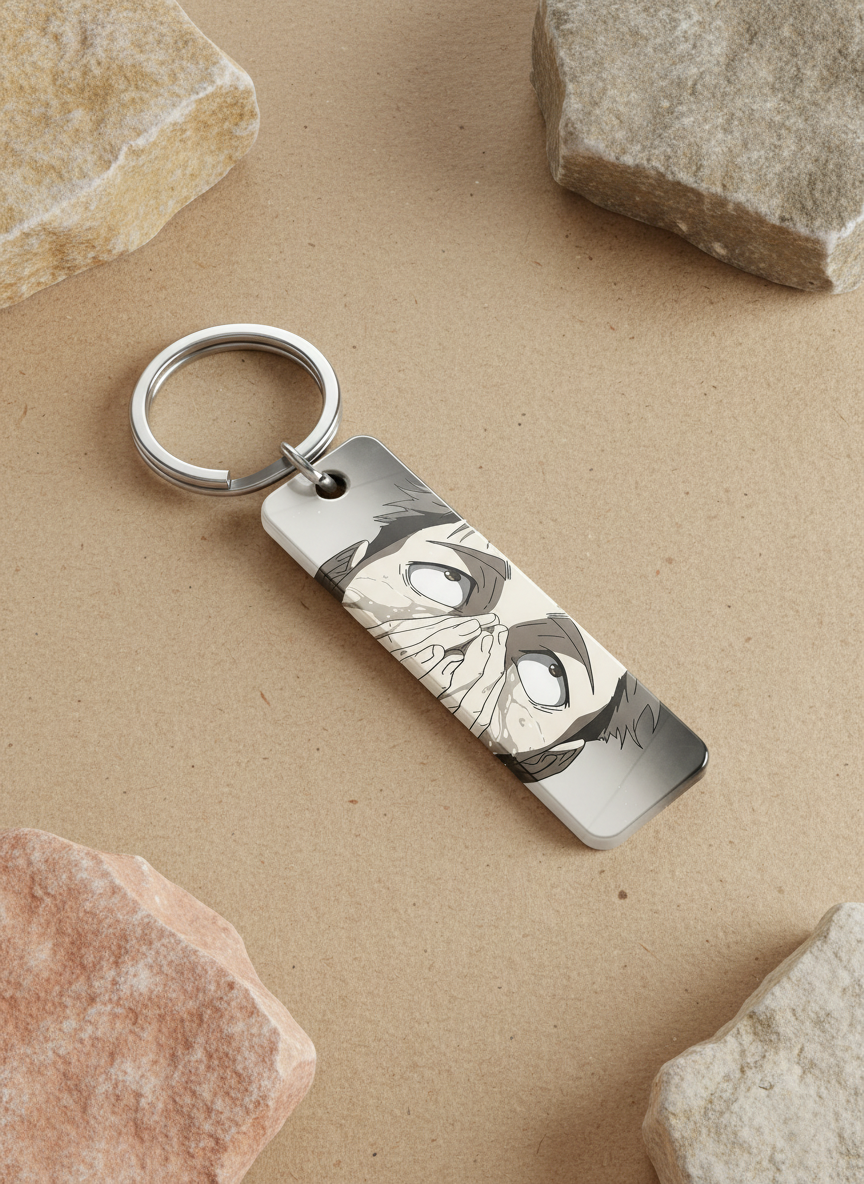 Higuruma Anime Eyes Keychain