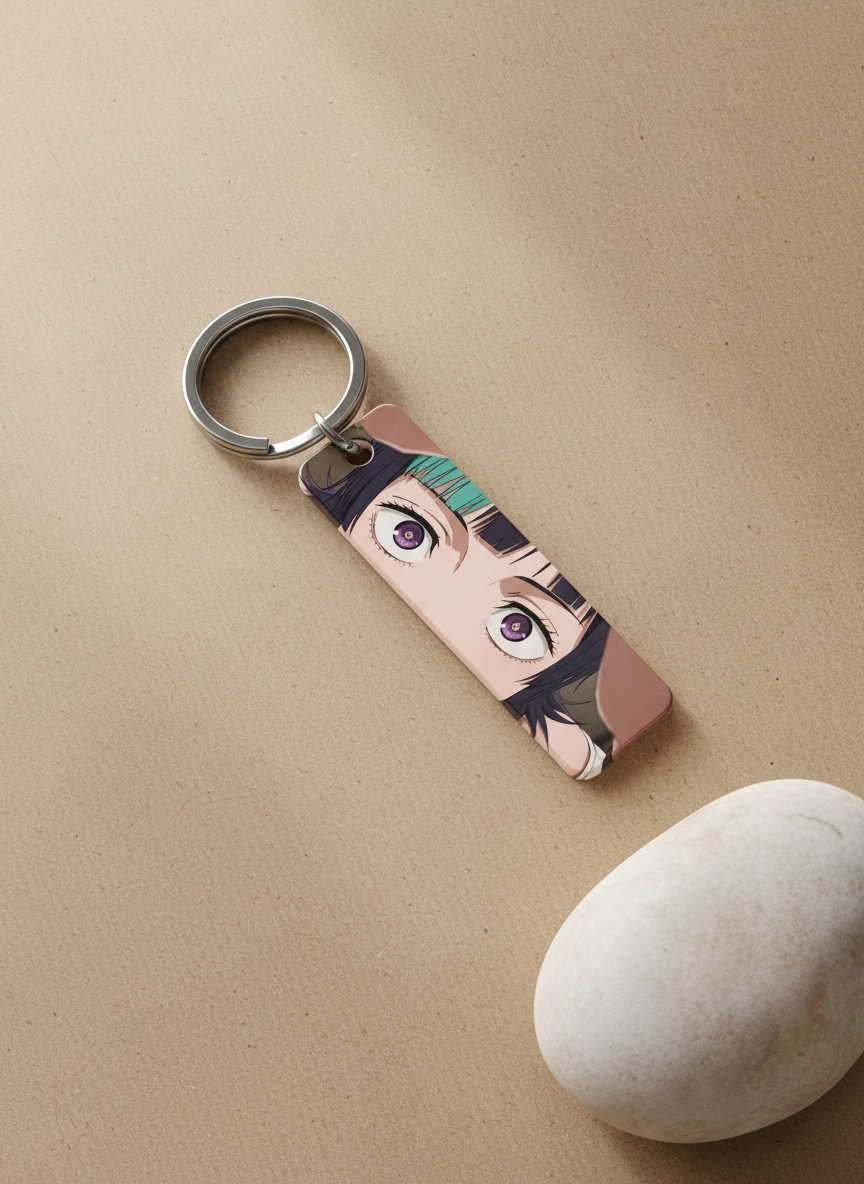 Kirara Hoshi Anime Eyes Keychain