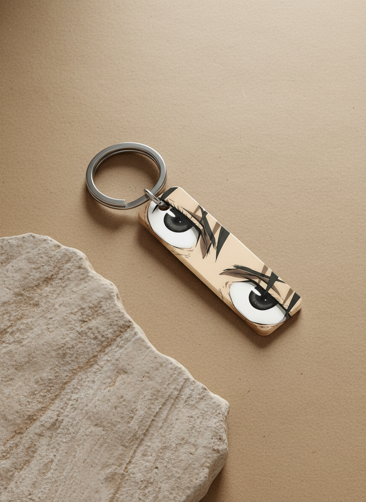 Yuta Okkotsu Anime Eyes Keychain