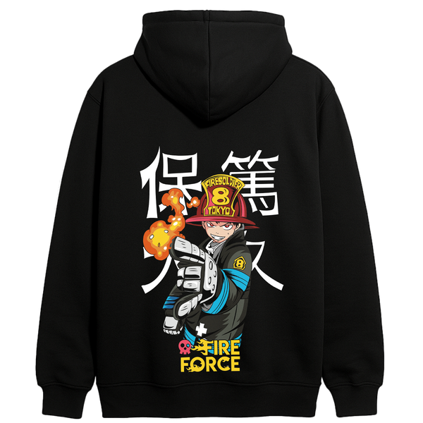 Fire Force Anime Hoodie 🔥