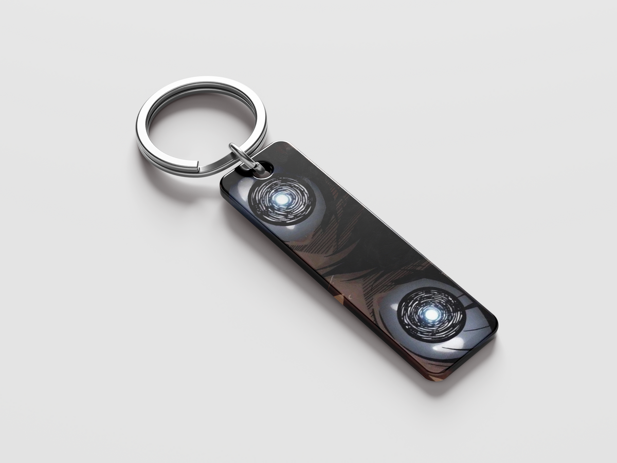 Isagi Anime Eyes Keychain #54