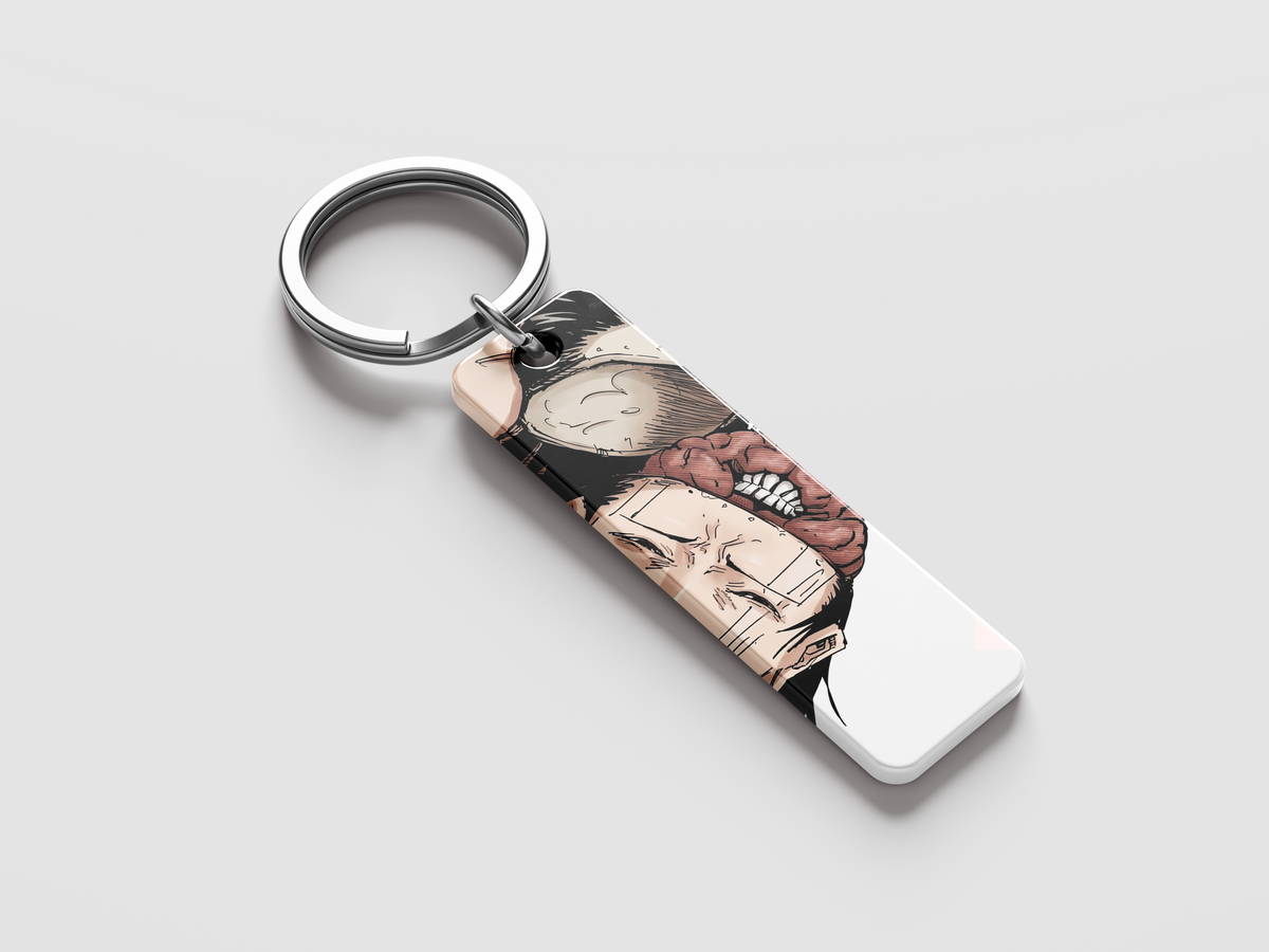 Kenjaku Anime Eyes Keychain