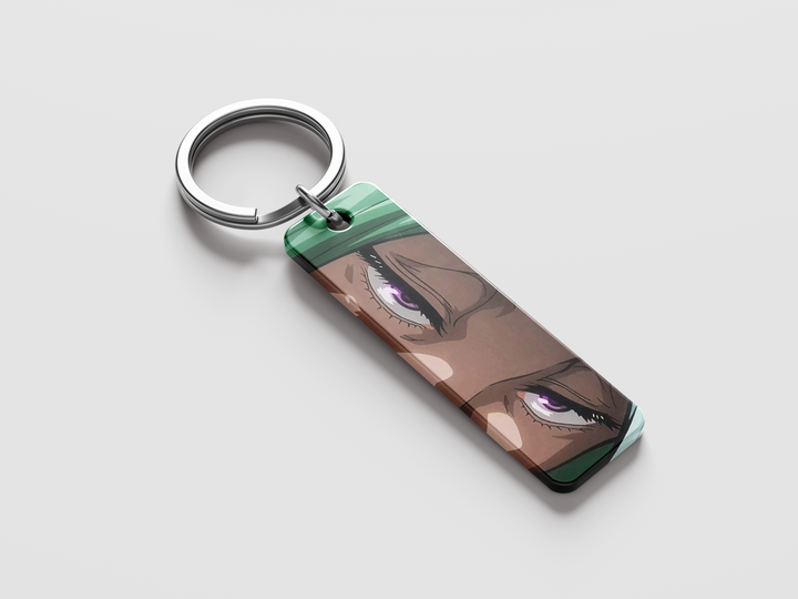 Loki Anime Eyes Keychain