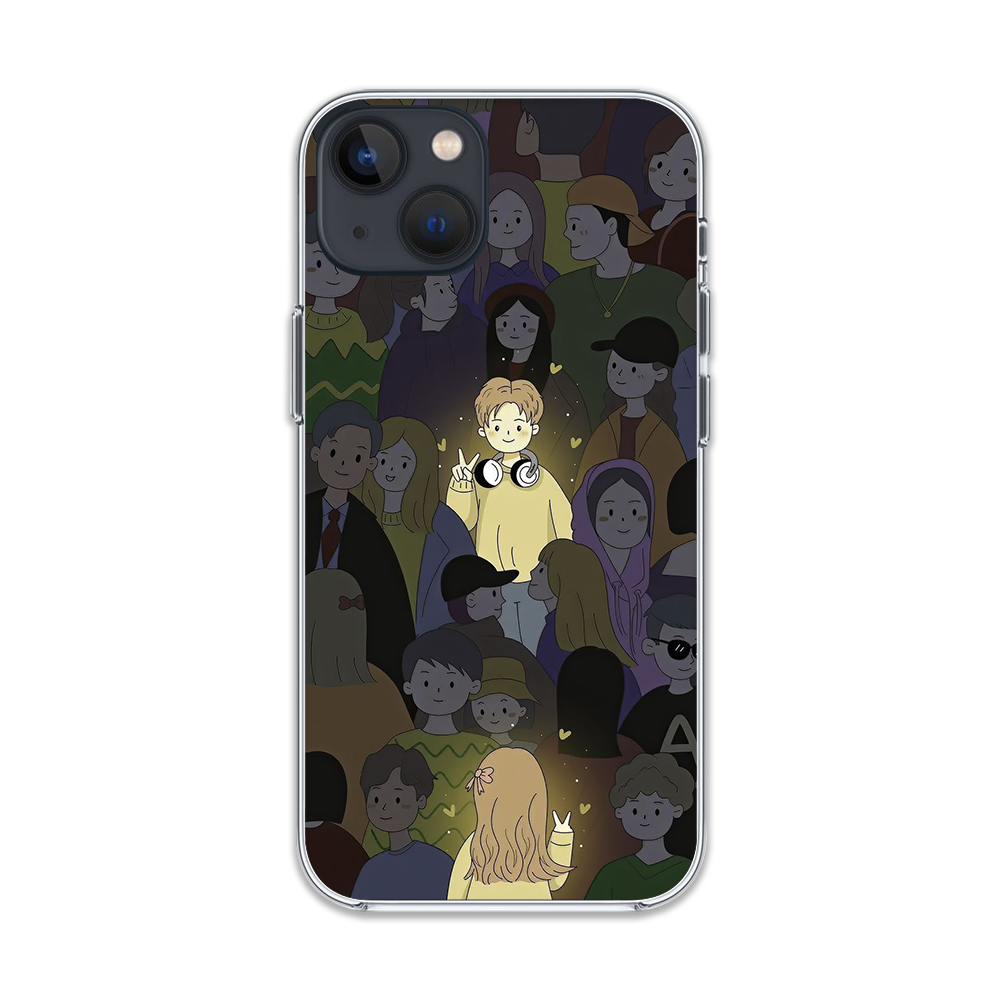 Cute Couple Phone Case