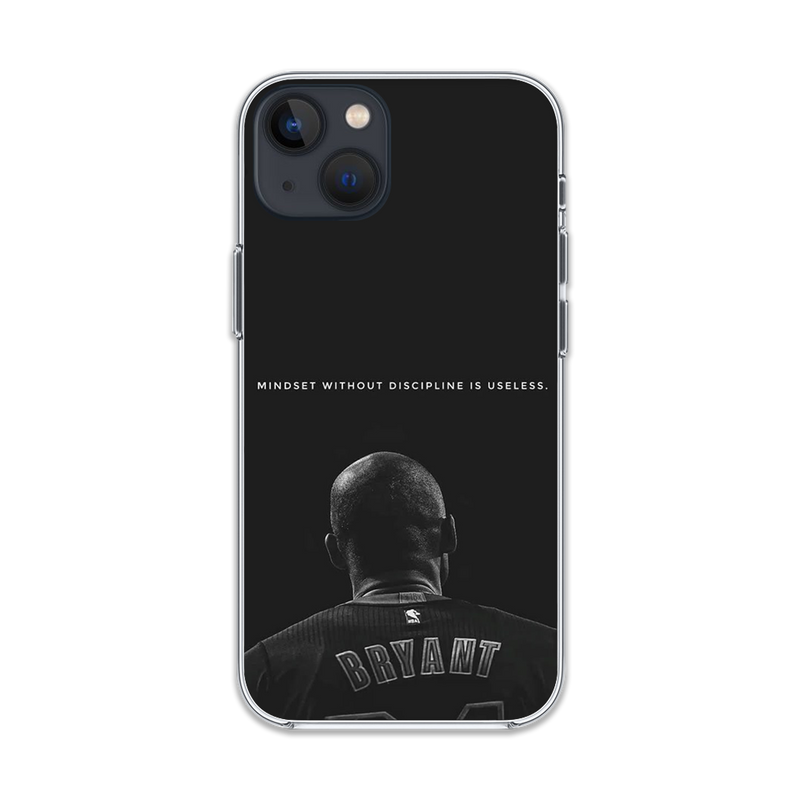 Mindset Without Discipline Is Useless Phone Case