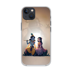 Krishna and Radha Phone Case