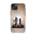 Krishna and Radha Phone Case