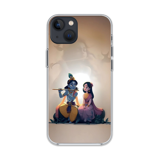 Krishna and Radha Phone Case