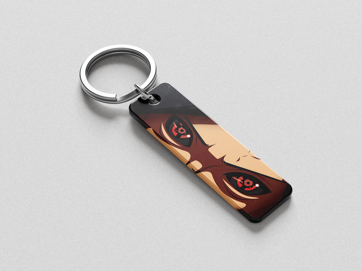 Madara Anime Eyes Keychain #37