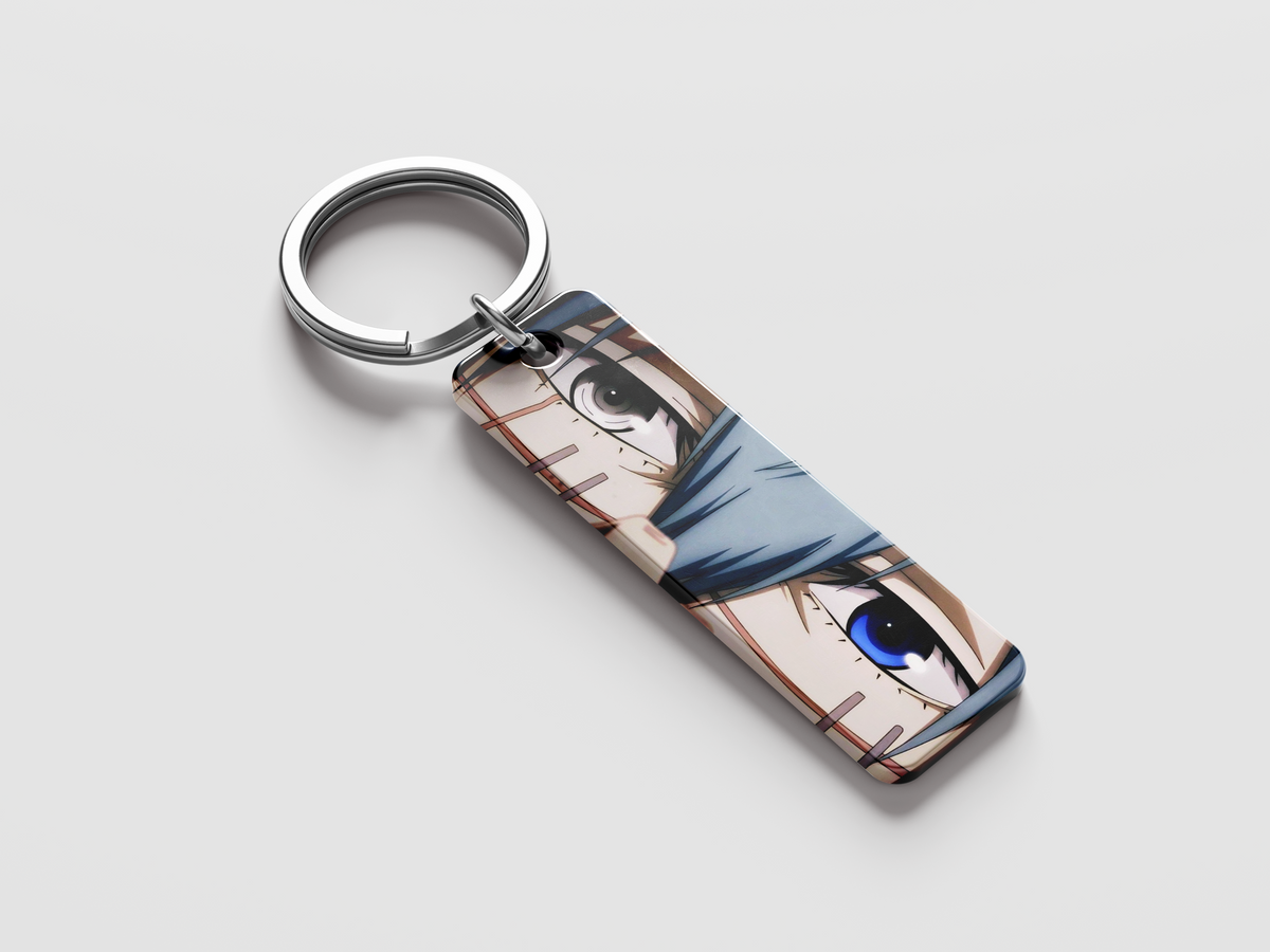 Mahito Anime Eyes Keychain #36