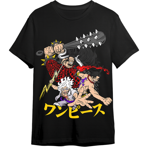 Premium Oversized Anime Graphic Tee