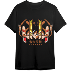 Dragon Ball Z Goku Transformation T-Shirt