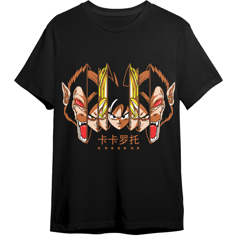 Dragon Ball Z Goku Transformation T-Shirt