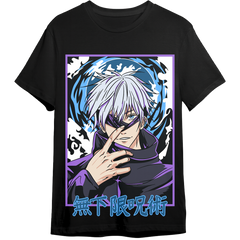 Sukuna and Gojo T-Shirt Combo – Jujutsu Kaisen Anime Tee Set