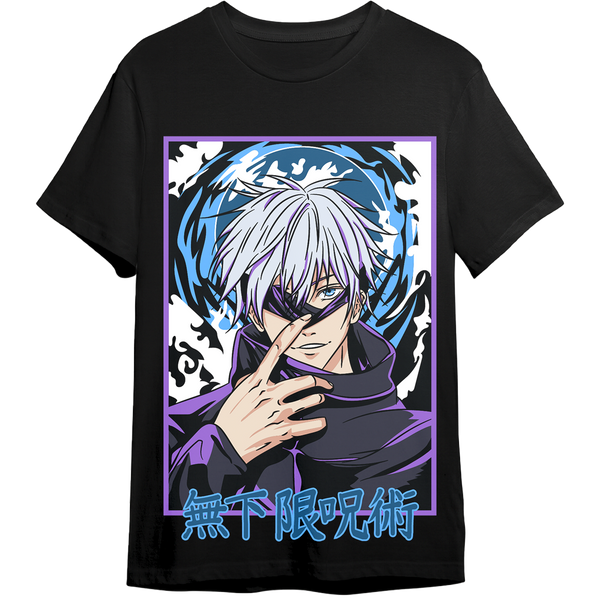 Sukuna and Gojo T-Shirt Combo – Jujutsu Kaisen Anime Tee Set