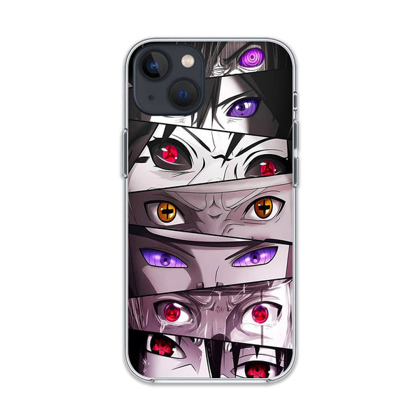 Naruto Eyes Phone Cover